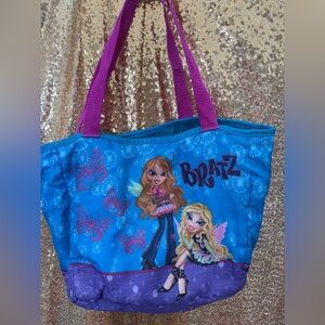 Bratz Blue and Purple small Tote Bag